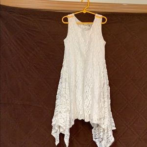 Girls lace Easter dress